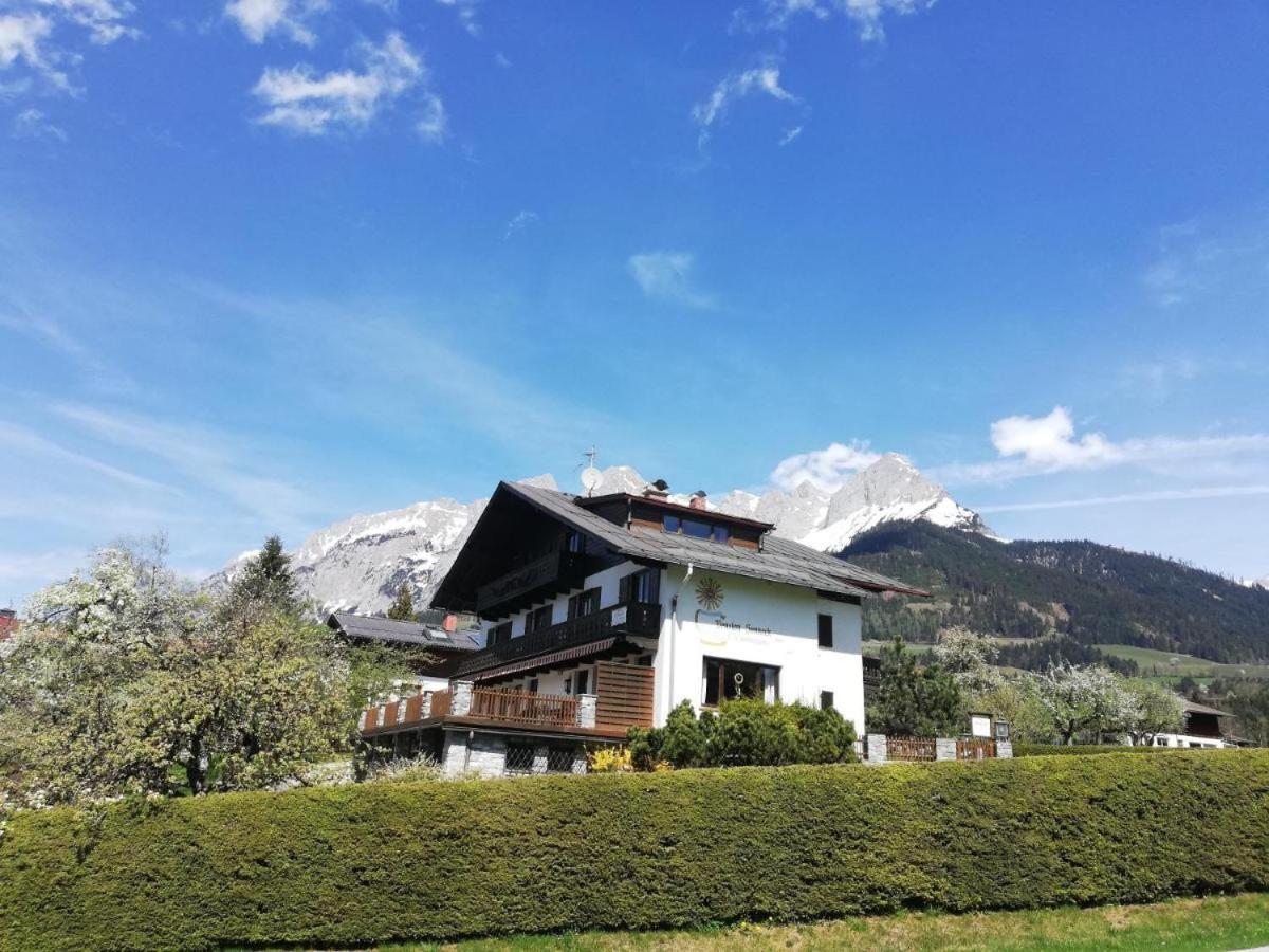 Pension Sonneck Pfarrwerfen Exterior photo