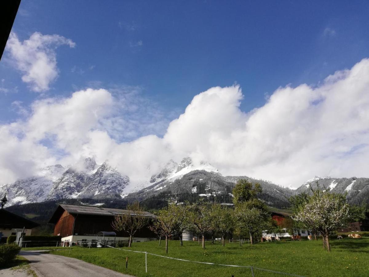 Pension Sonneck Pfarrwerfen Exterior photo